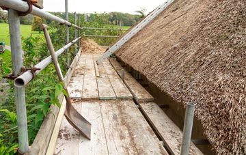 advantages of Rockwell Green thatch roofing